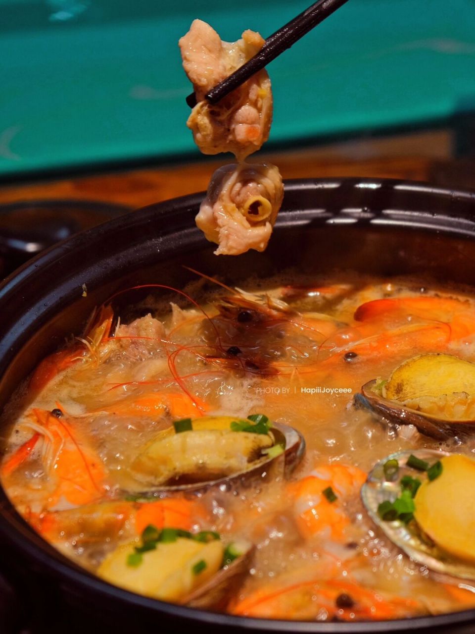 清远新店🔥北江边这家海鲜鸡煲真的不要错过 🎏这家鸡煲在北江