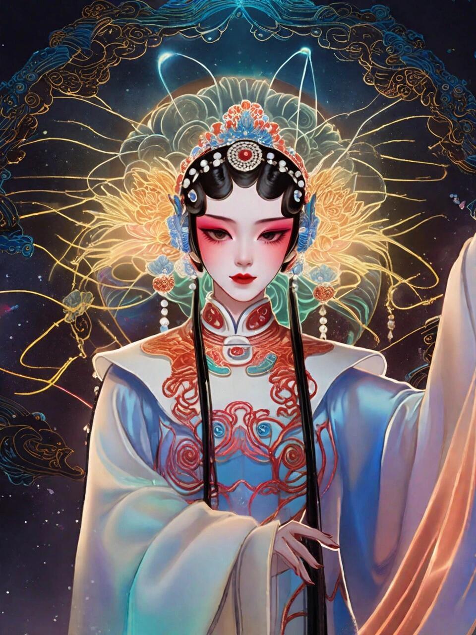 京剧花旦‖赤伶