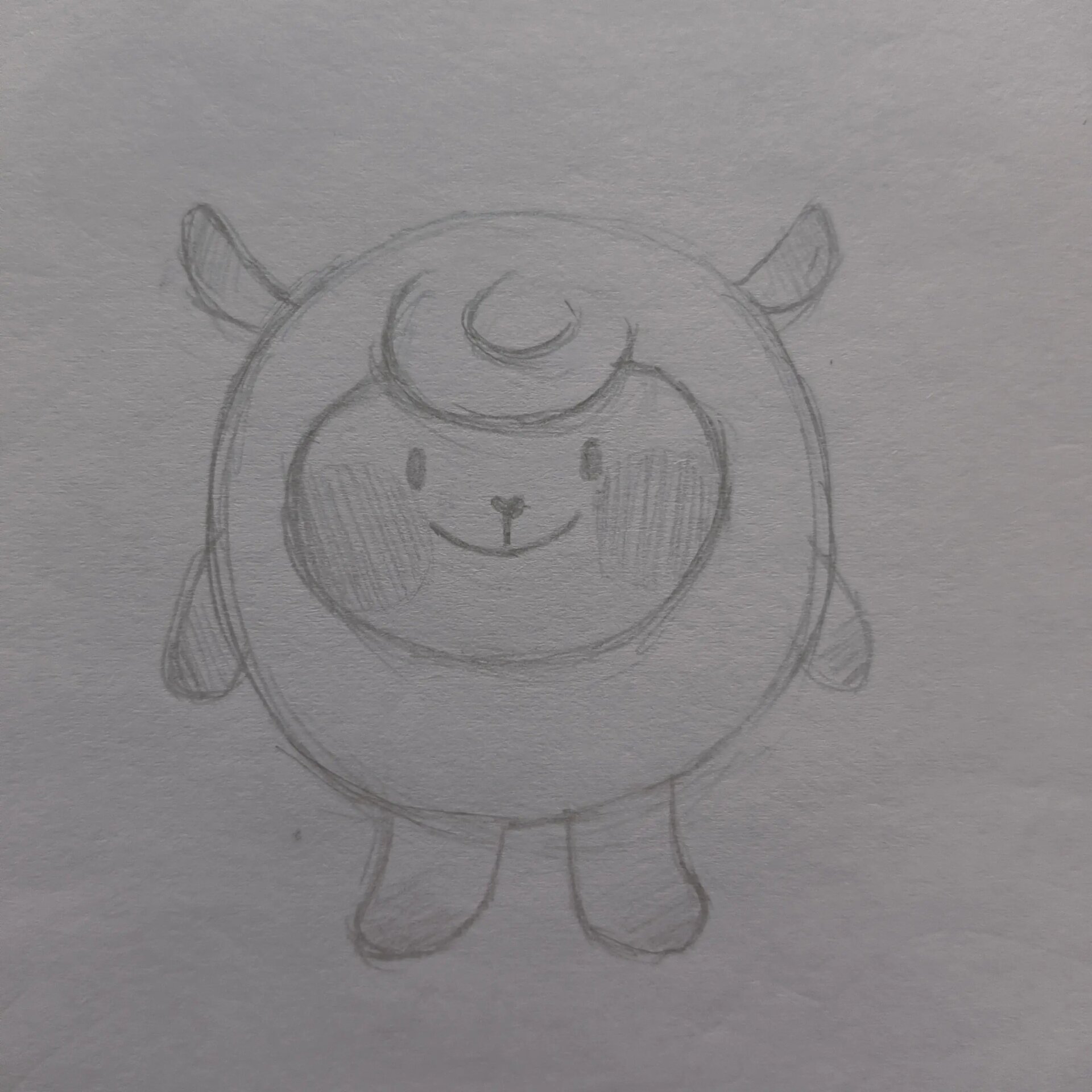 快来看dongdong羊拟人!帅到我心了!