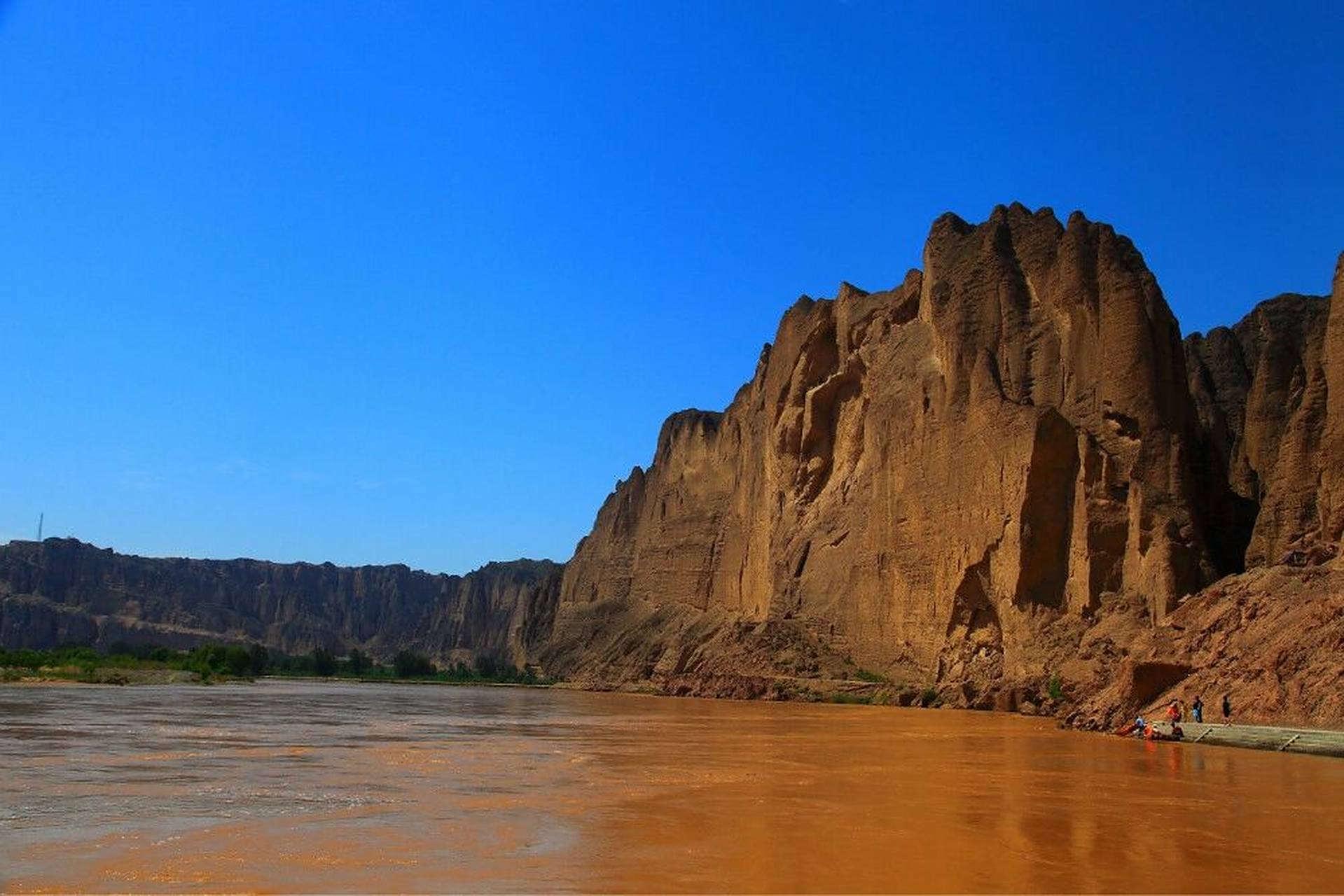 甘肃白银黄河石林最全攻略(收藏) 景泰黄河石林,耸立的石峰,悠悠的