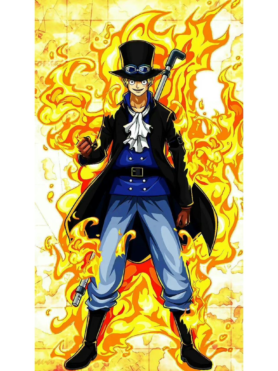 《海贼王》帅气的二哥萨博 ! 67