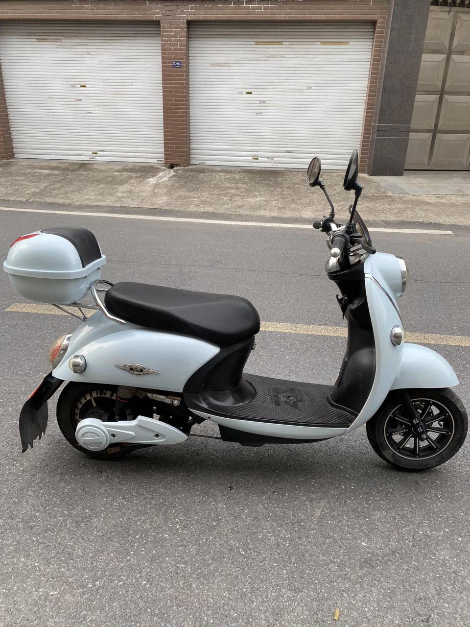 绿佳品牌电动车 60v20 全新天能石墨烯电池 续航四50公里 准新车一台