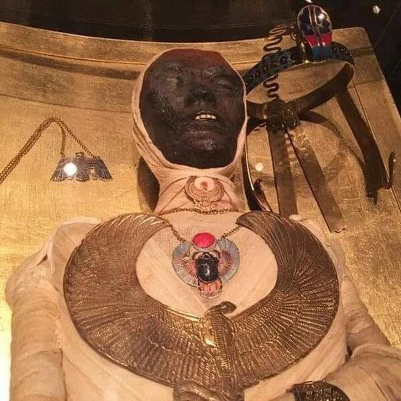 你一定没见过7515|图坦卡蒙法老的木乃伊75157515 99