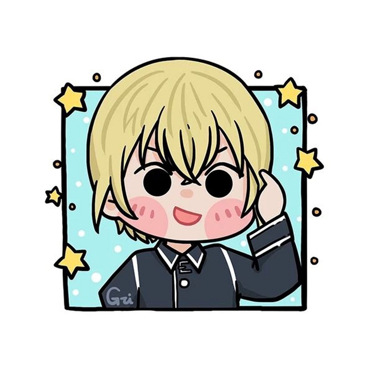 名侦探柯南人物q版形象