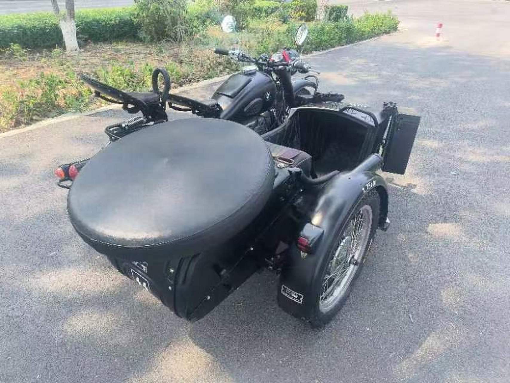 2019年宝马r100边三轮摩托车,累计行驶1000多公里,包过户,要的联系!