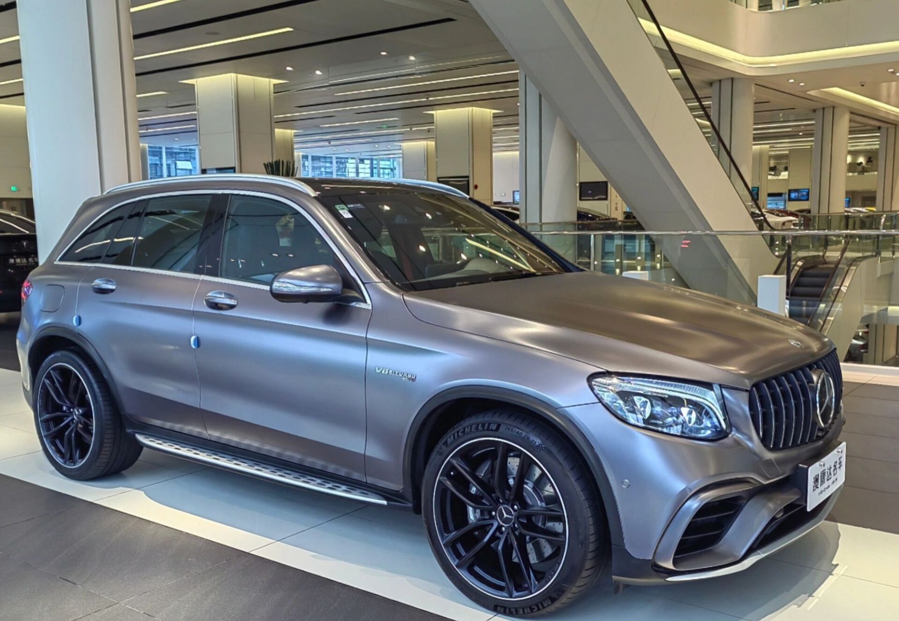 amg  .  奔驰glc63 最新上市 奔驰glc63/4.