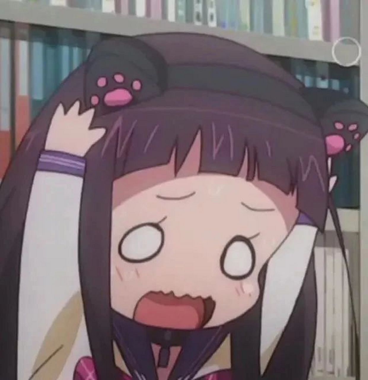 动漫女头丨又沙雕又可爱的动漫女生头像 点点关注?嘿嘿