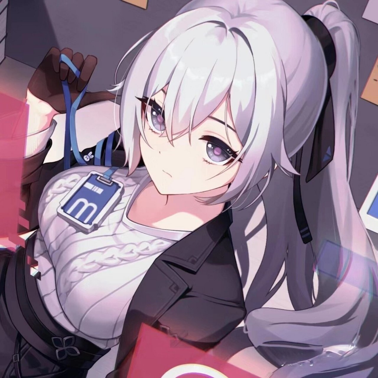 崩坏三 崩坏星穹铁道头像 晚上好啊               图源于网络 侵权删