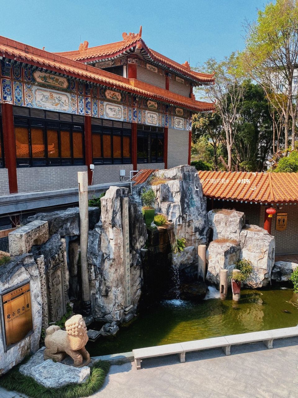 广州黄大仙祠|据说比较灵"有求必应" 简介:黄大仙 名黄初平.