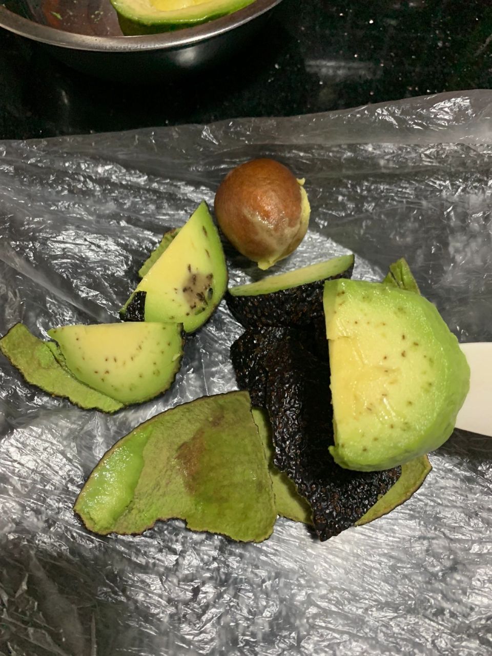 有沒知道有黑点的牛油果还能吃嗎?