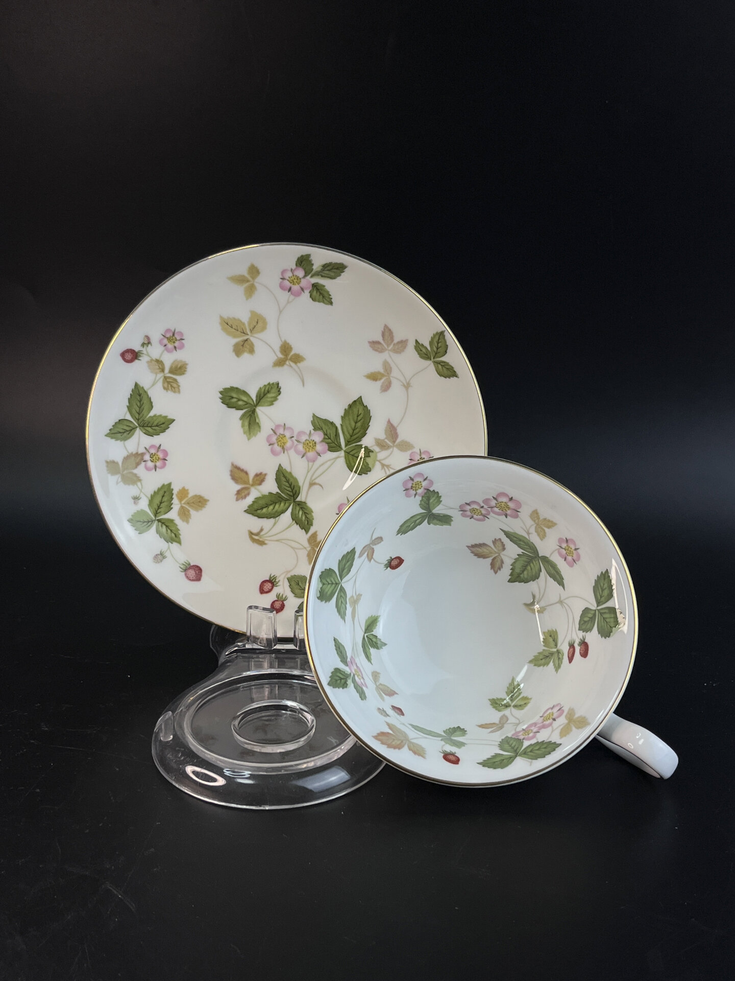 9297wedgwood韦奇伍德野草莓骨瓷收藏 英国名瓷皇室御用瓷器 系列