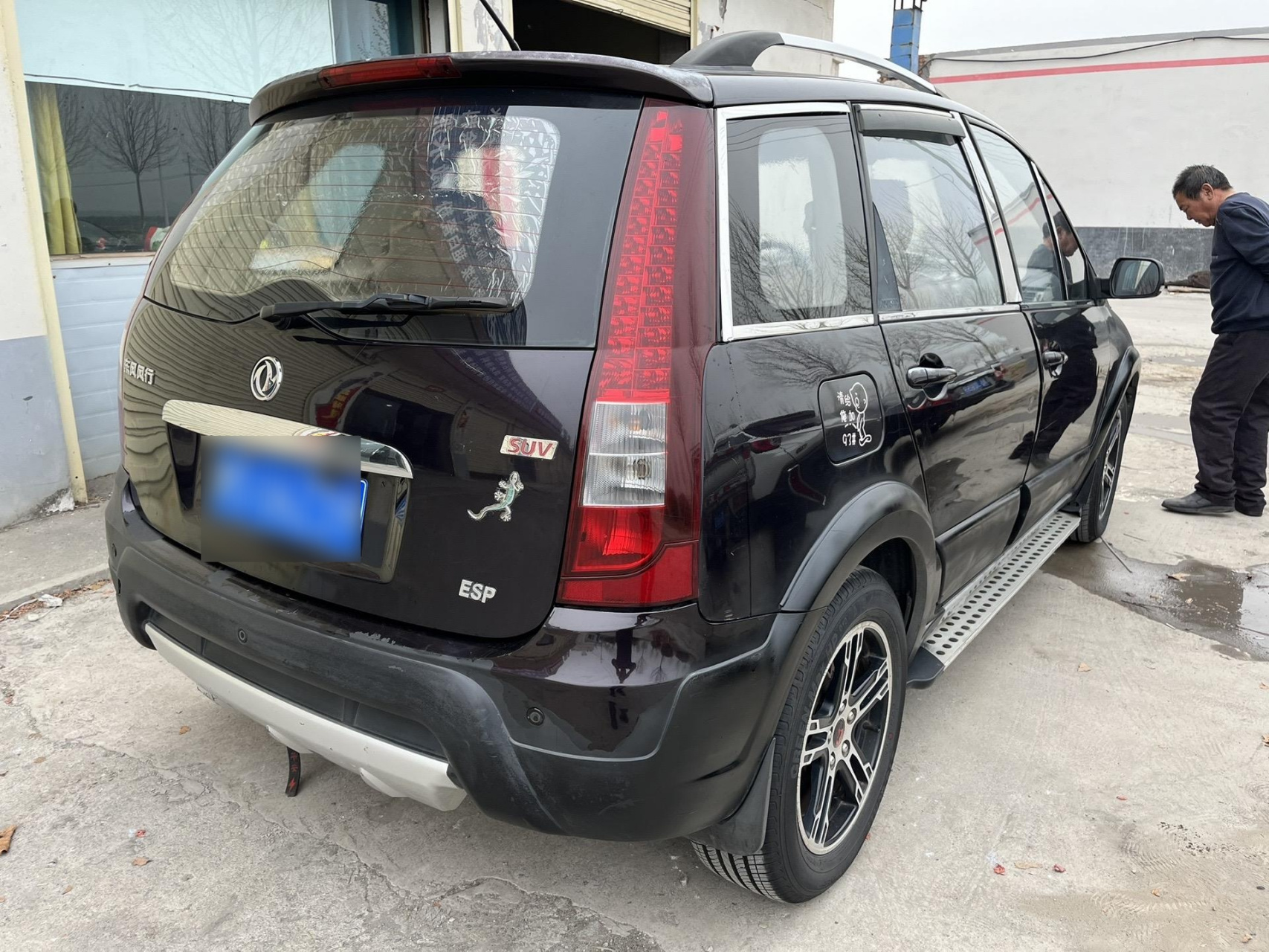 13年东风景逸,审车25年2月,发动机底盘扎实,刚换四条新轮胎,发动机无