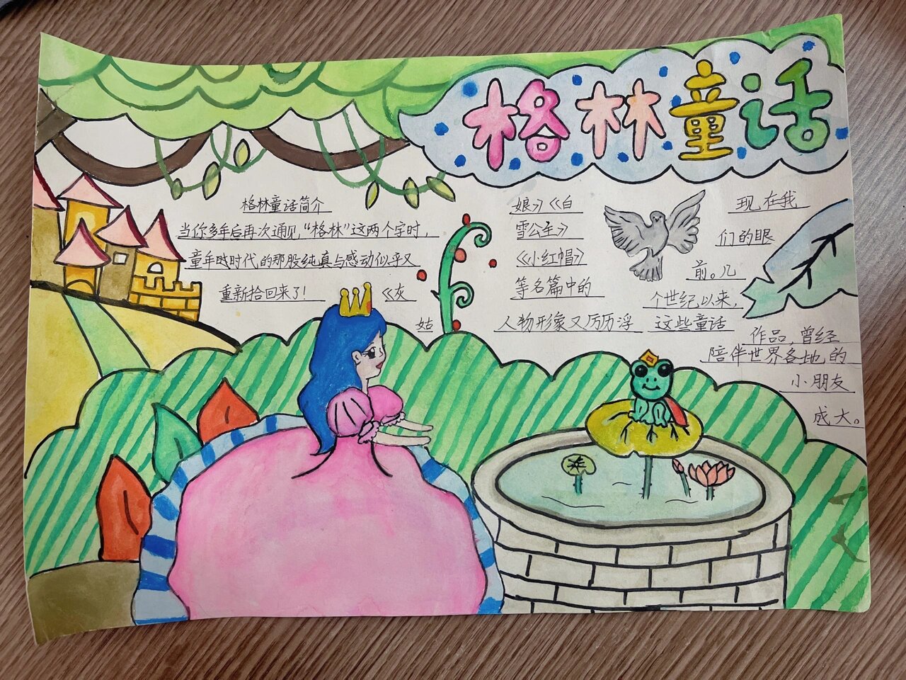 童话故事手抄报