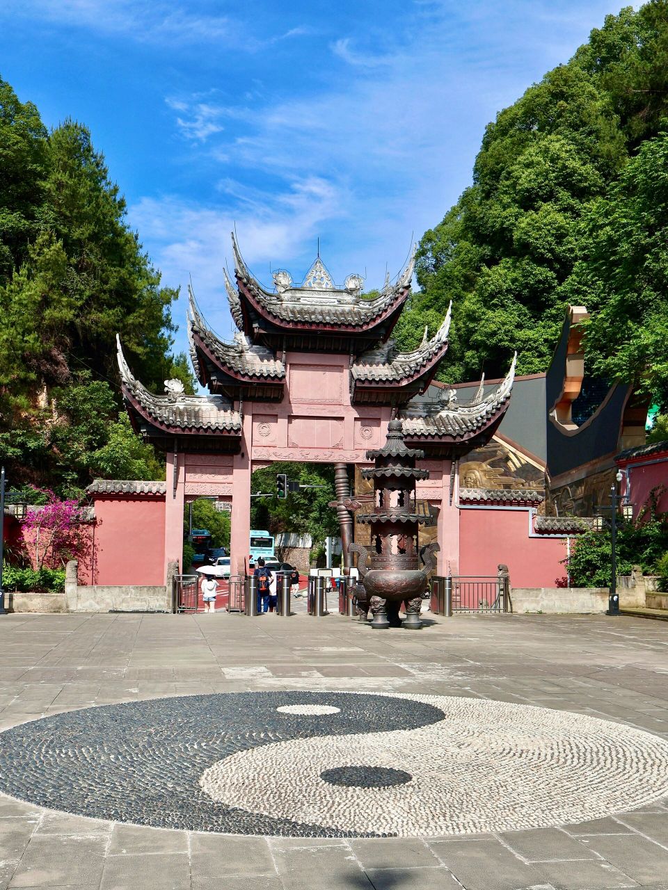 老君洞南天门『古今同框』,重庆这个机位攻略… 99地点:老君洞-南天