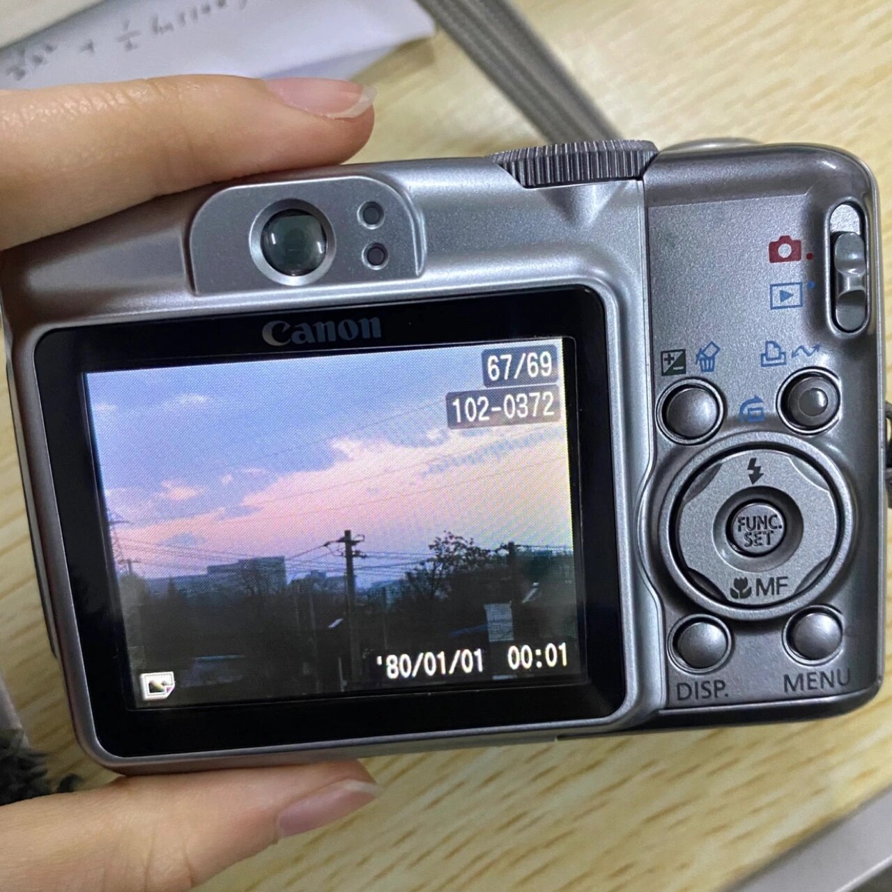 佳能复古ccd 购买建议|贩卖日落 型号:佳能a720is 太香啦!