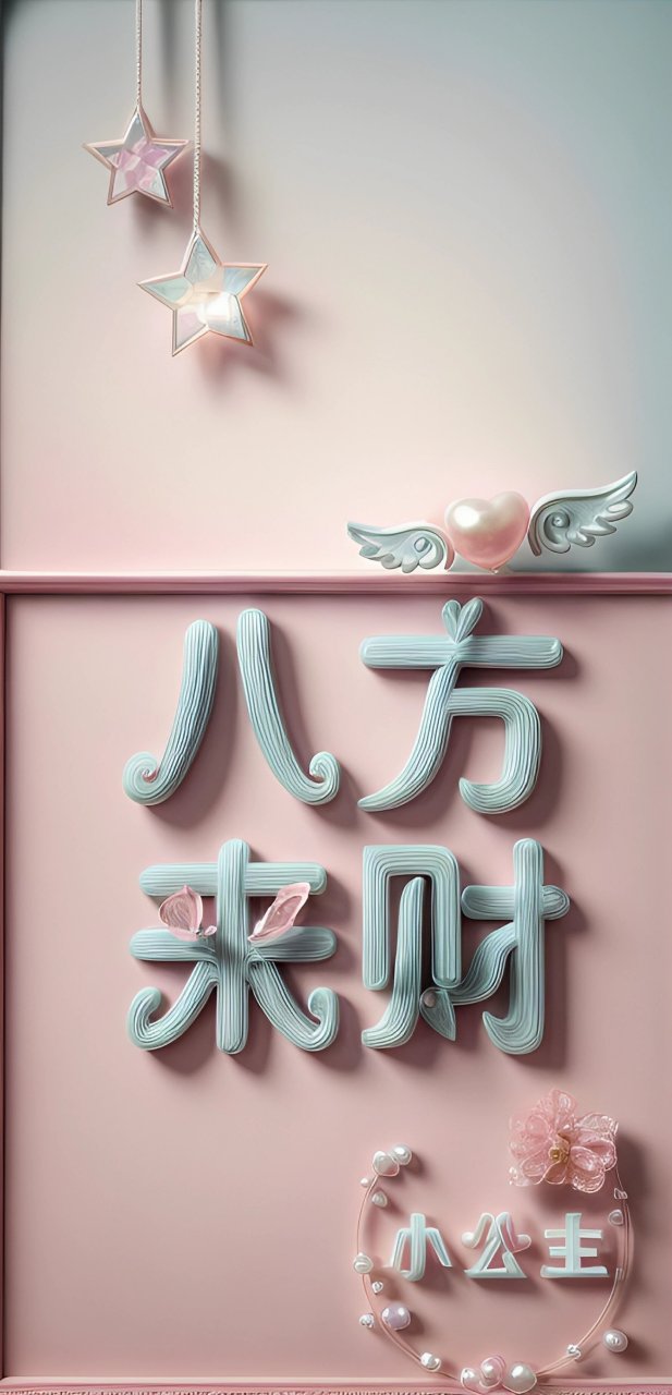 八方来财 ～壁纸 回搞,自取哦绘画