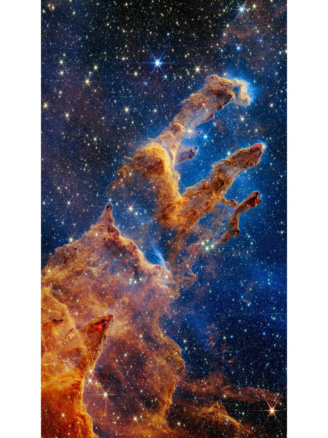 (新增玫瑰星云)星空壁纸,必须有!