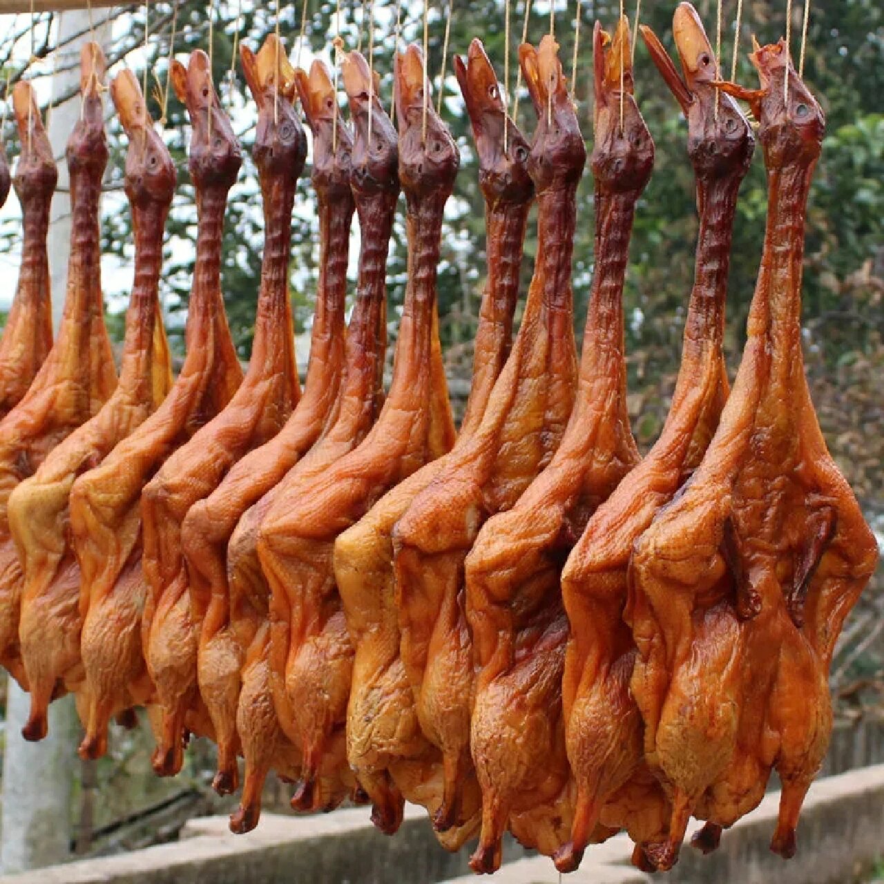 广东东莞特色美食:白沙油鸭 什么是白沙油鸭?