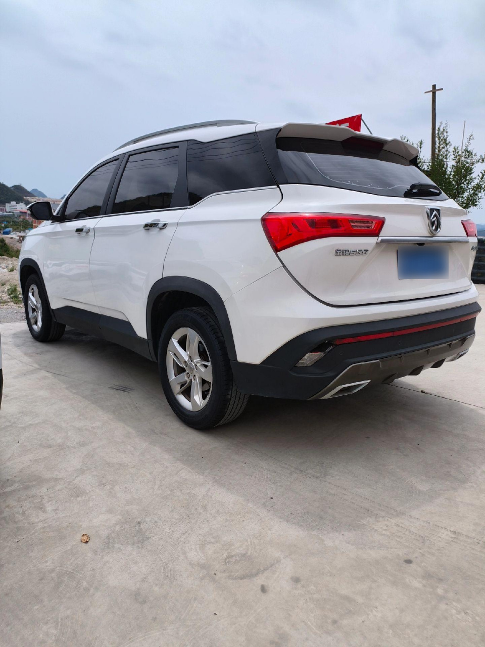 新到宝骏530.自动挡的高配置