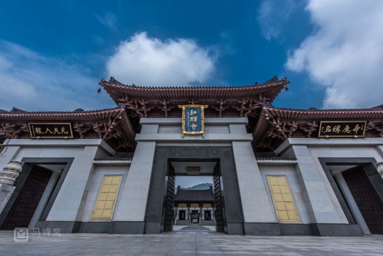 宣城弘愿寺:江南诗山下的仿汉唐建筑群!