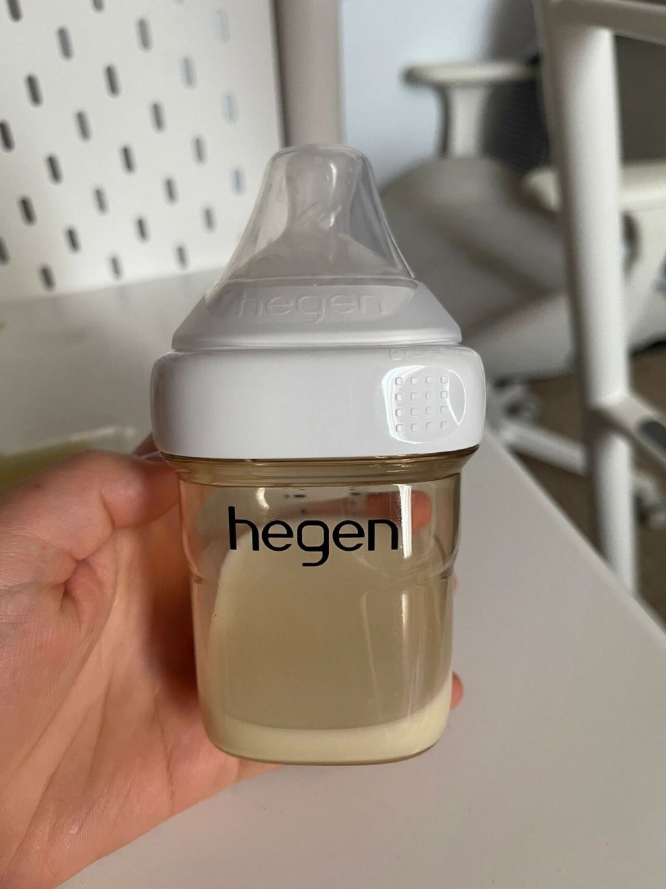 最近在用赫根hegen 奶瓶,说说真实感受 我家老四出生到现在也有一个多