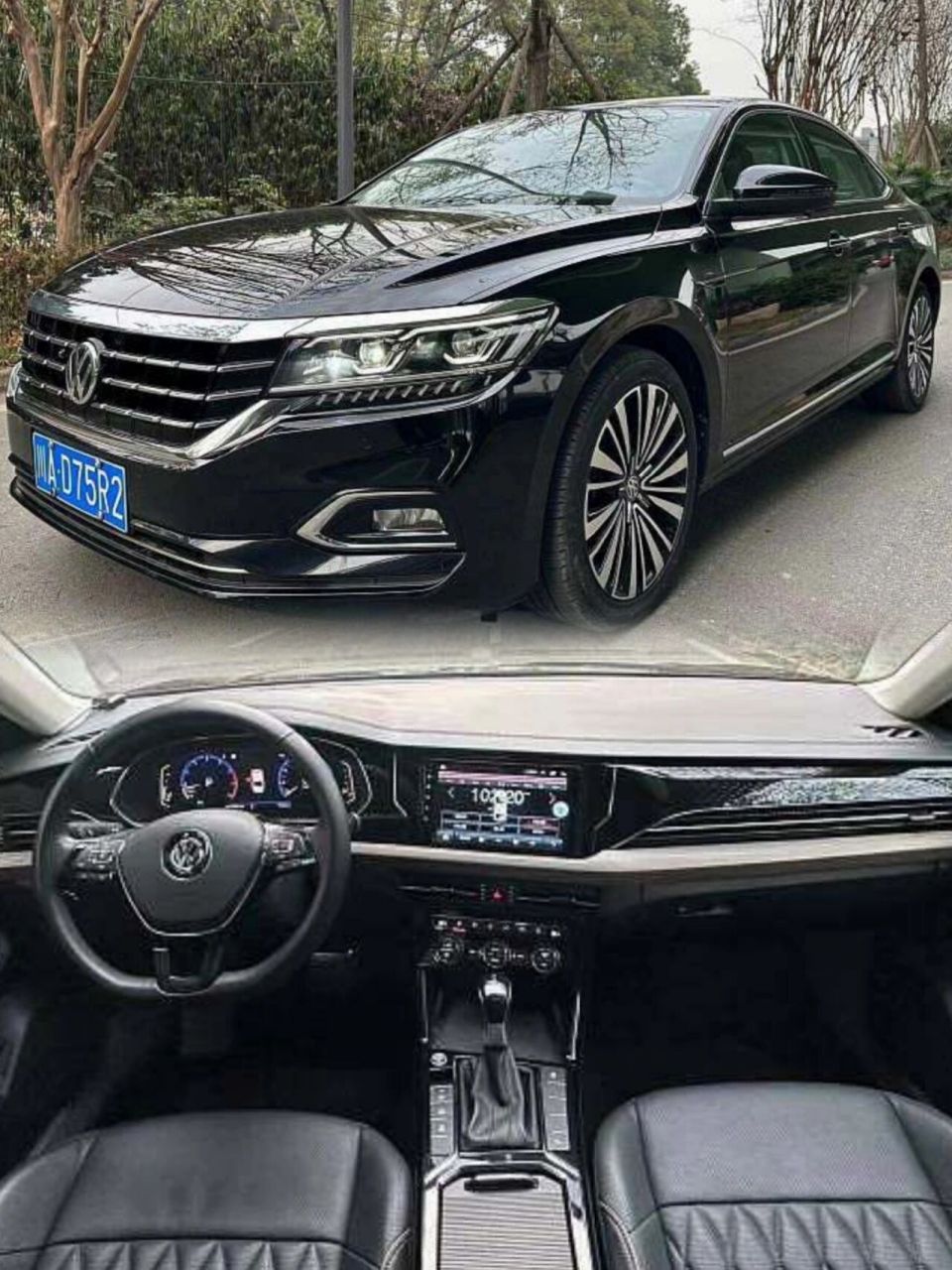 19款帕萨特豪华版 全12.5  帕萨特 2.