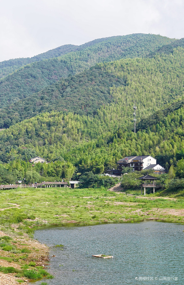 长兴顾渚水库图片