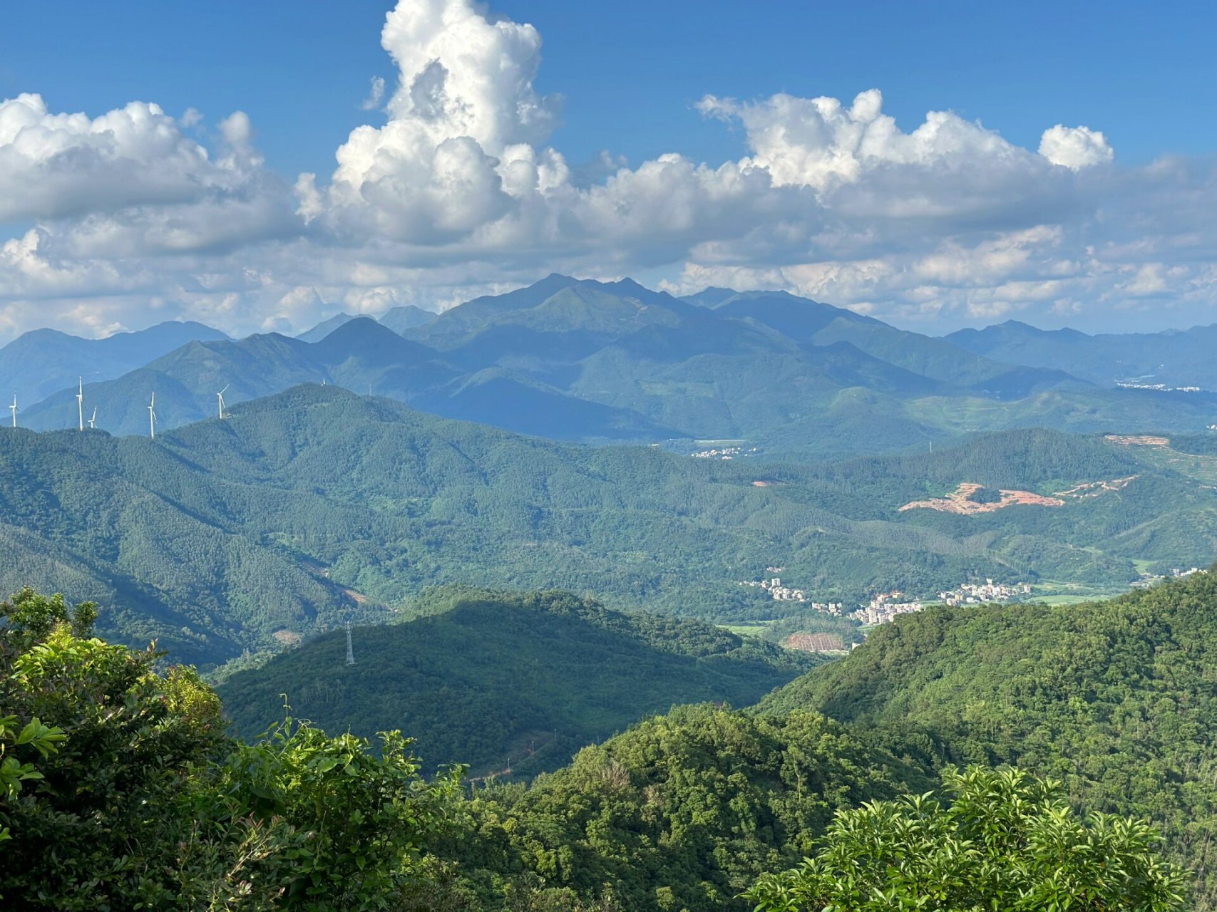 茂名|超出片的风车山7215 趁天气好,我们自驾前往风车山 第一站
