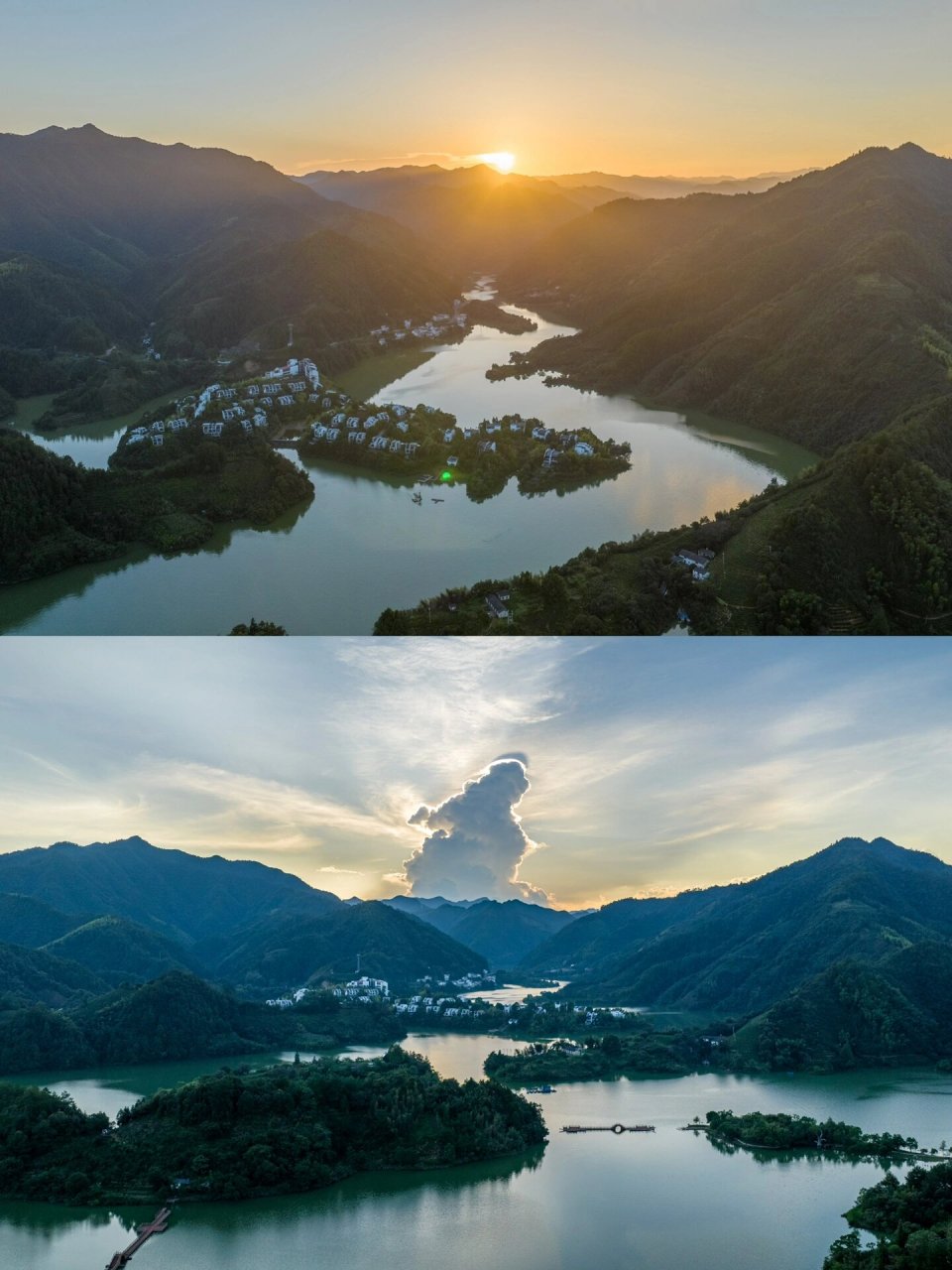黄山容溪丨青山绿水,徽风皖韵的优美画卷 9015容溪,藏于山水之间