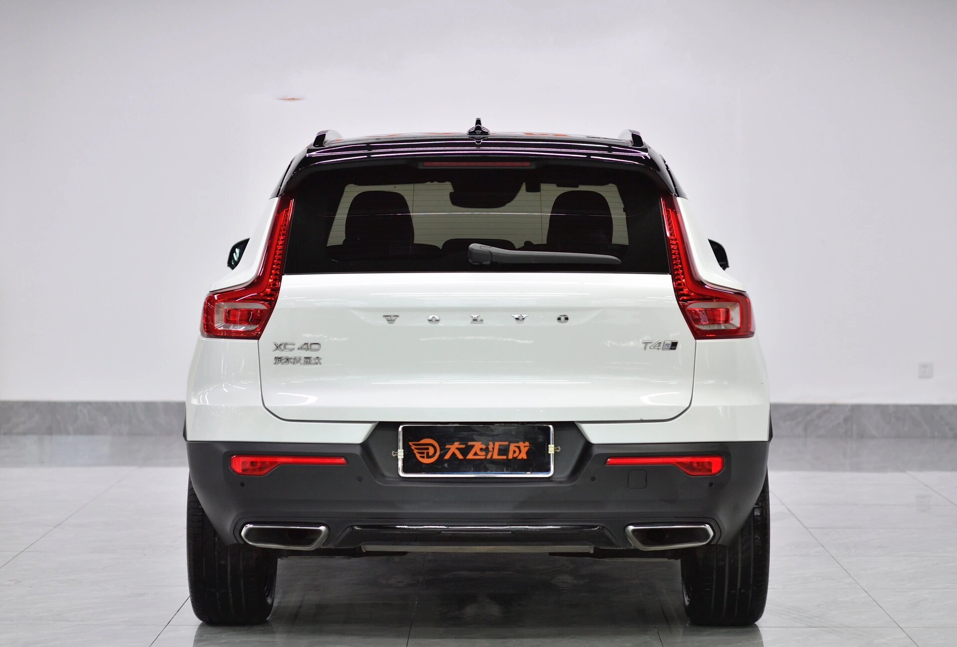 沃尔沃xc40 2020款 t4 四驱智远运动版 19年10月沃尔沃xc40 t4四驱