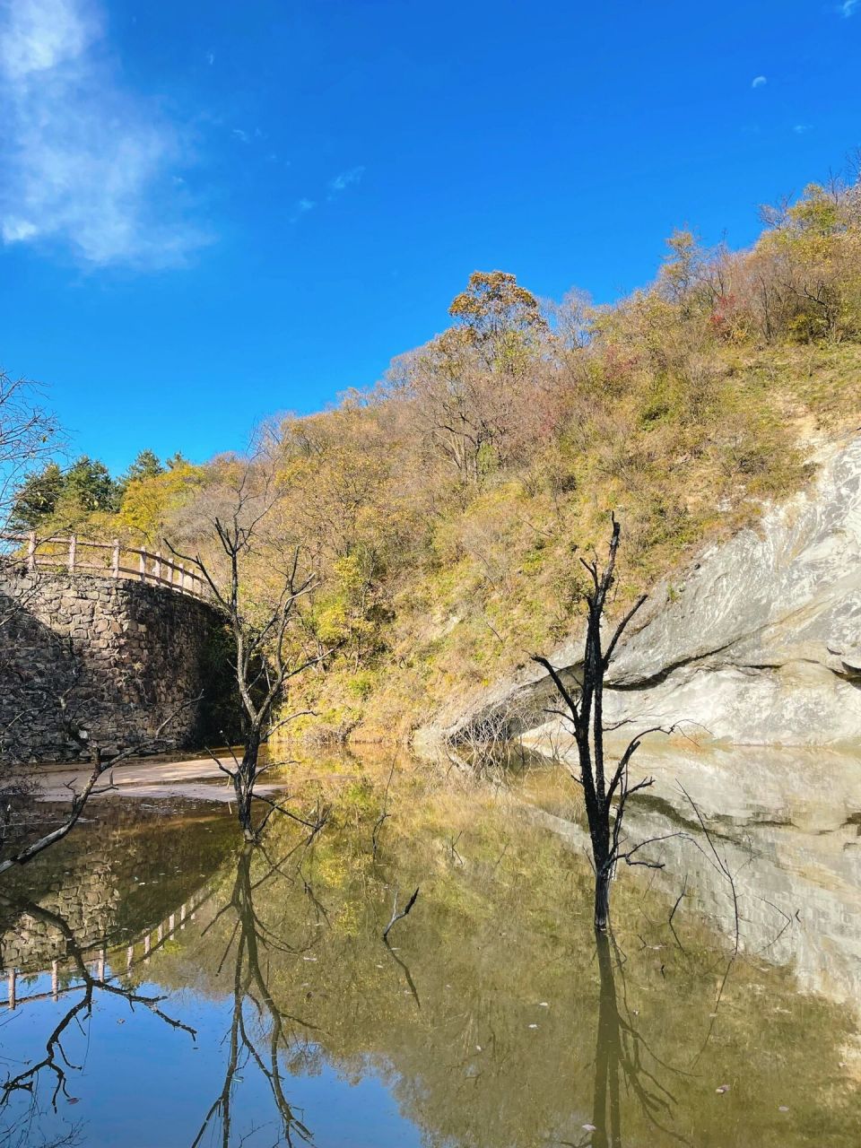 华亭米家沟  这也是个神仙地方 神清气爽