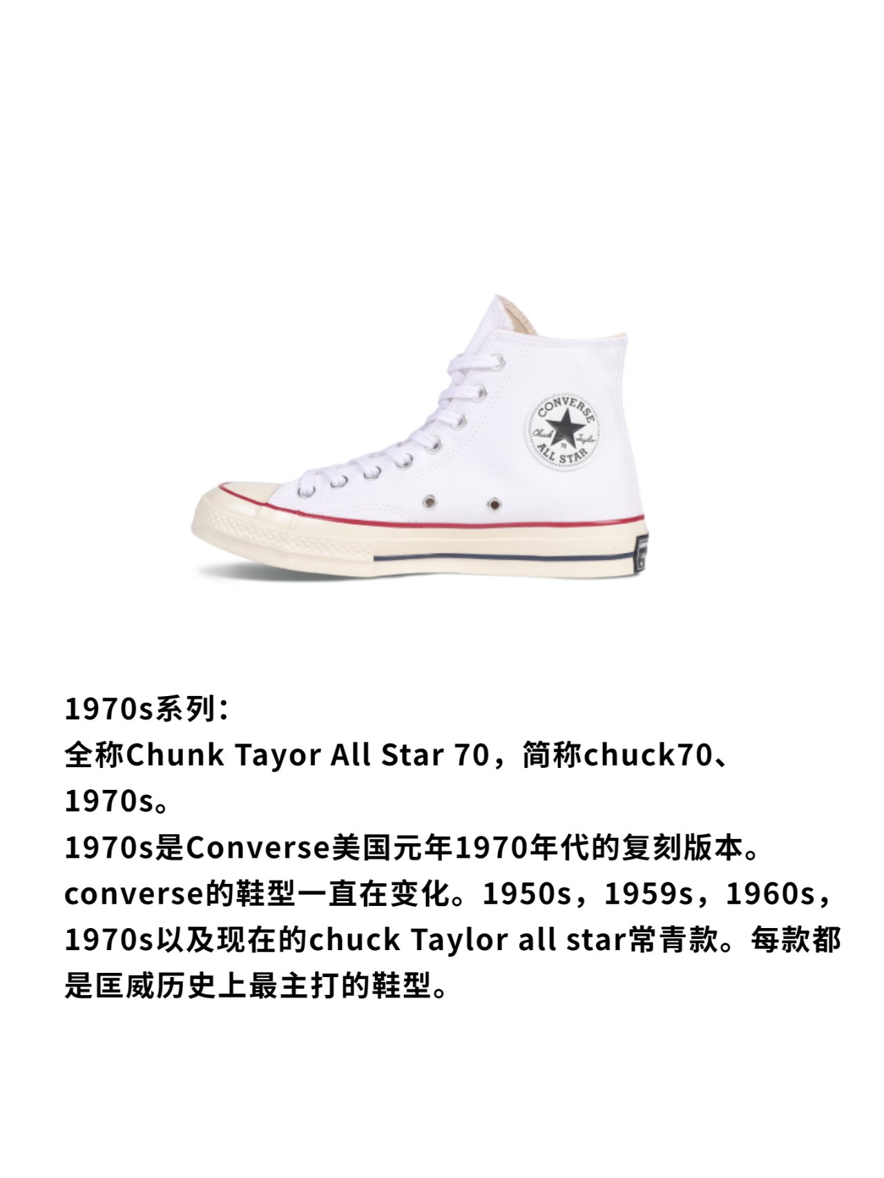 每天了解一个服饰品牌——匡威converse