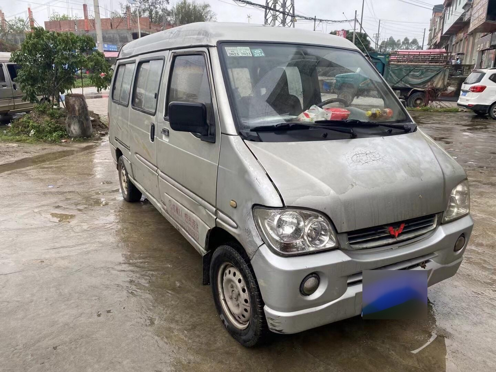 08年五菱之光,1.1排量加长版,机头波箱有力,费用6月,便宜处理 5800