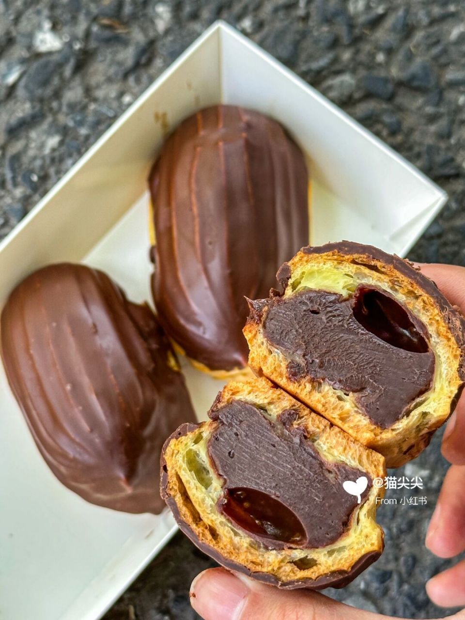 求求绍兴这个生巧哈斗千万别下架…… 内馅是生巧!微苦不腻!
