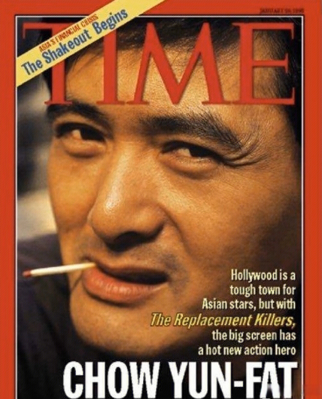 美国《时代周刊》封面的华人明星
