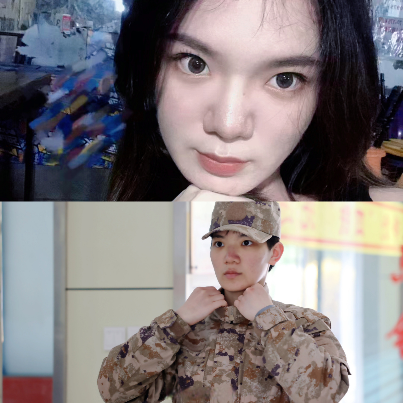 戳↓↓感受她们的成长(冯乐乐 王艺杨 谢燕燕 马驰 张晓娜 刘圣伟