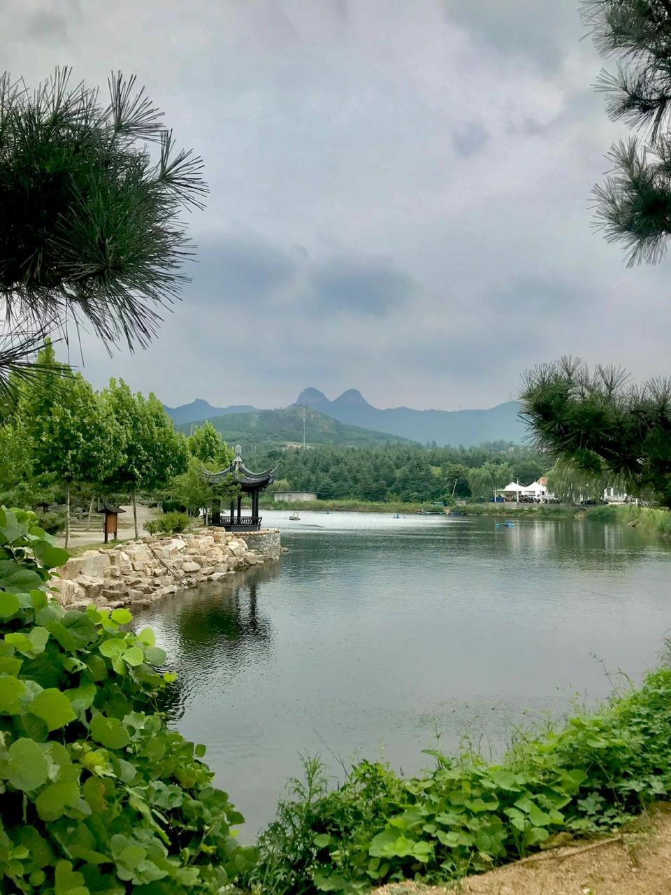 莱芜雪野湖全攻略 09地标: 济南市莱芜区雪野街道办事处冬暖村北