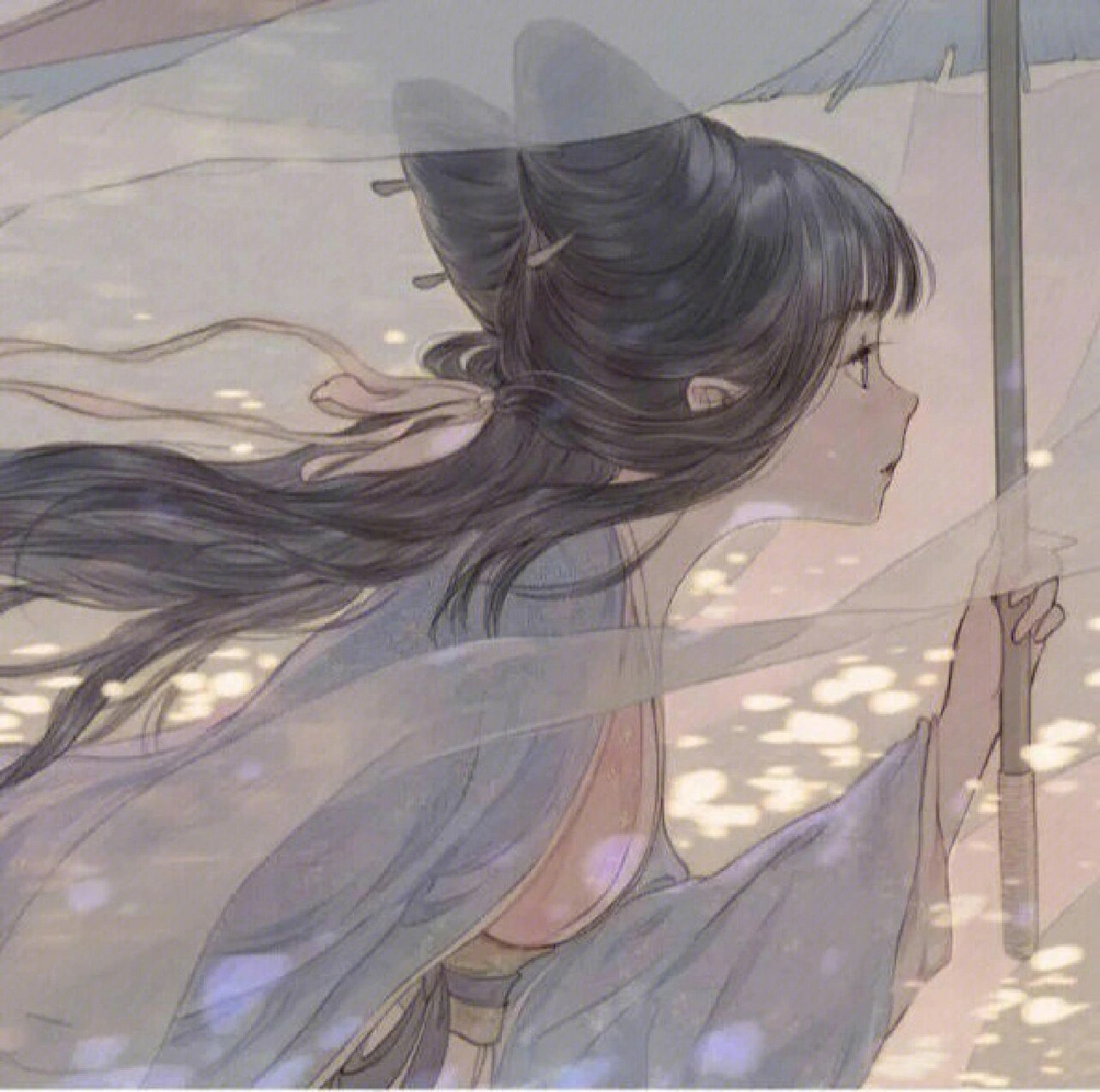 古风小女孩头像 求画师名 "低头是题海,抬头是前途.