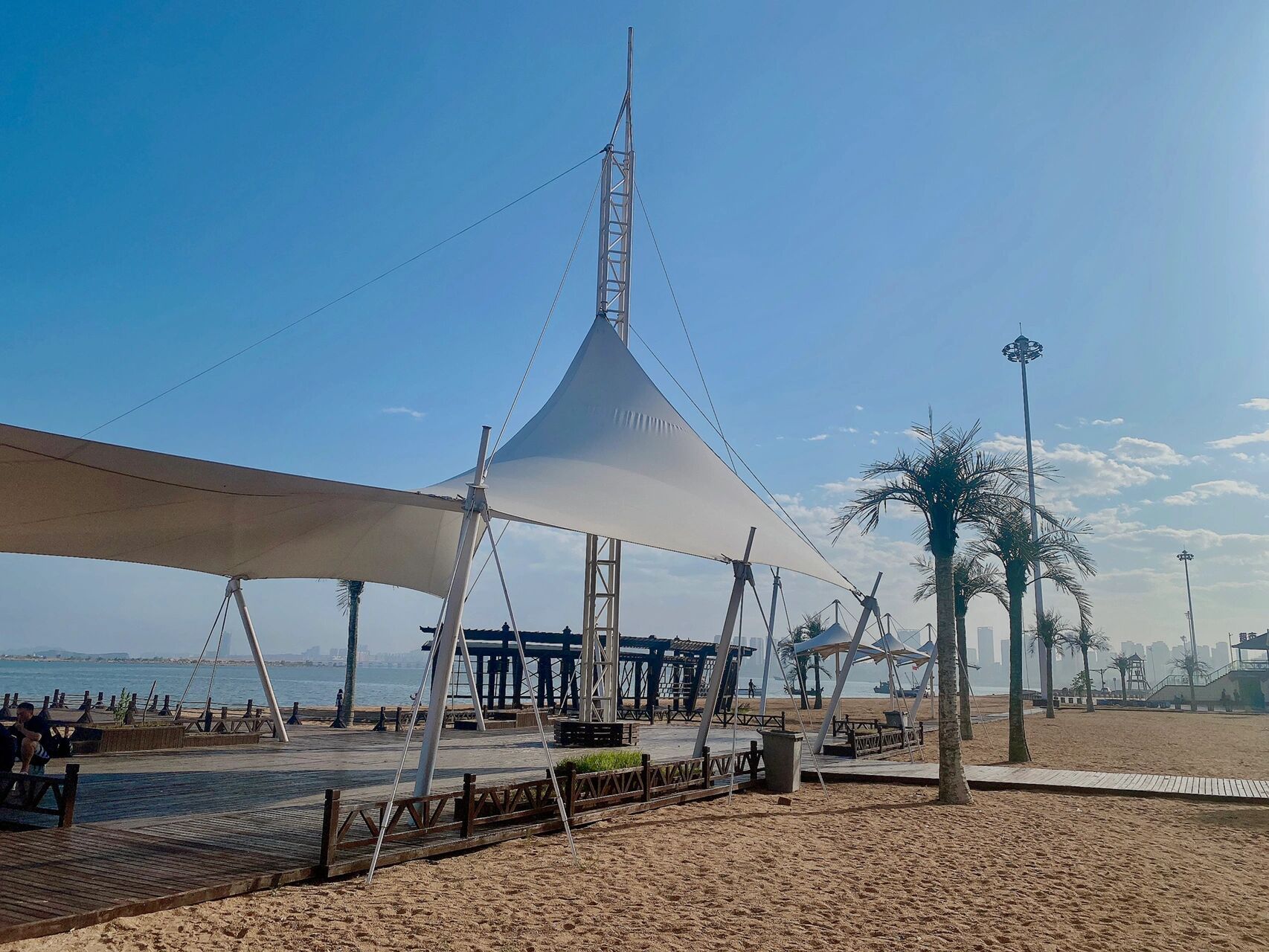 锦州小海南9215丨沙滩拍照92get 99坐标 白沙湾  具体位置看