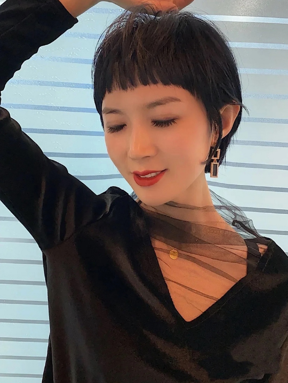 2020超短发日系短发韩系短发 现在流行的女生超短发发型,第一爆款应该