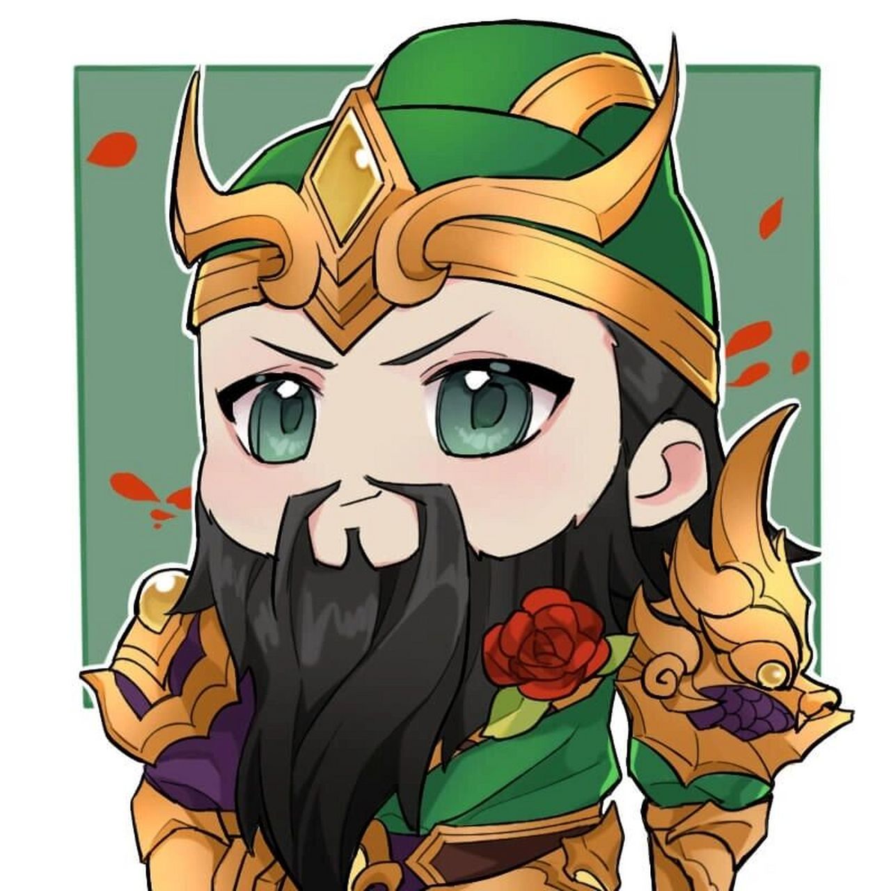 王者荣耀q版头像   男生第六弹