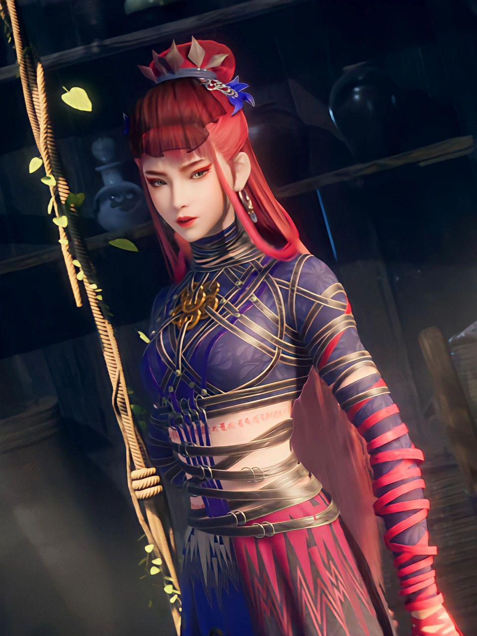 画江湖之不良人第六季 尸祖降臣 残尸败蜕,鬼医手,好奇姐,降臣!