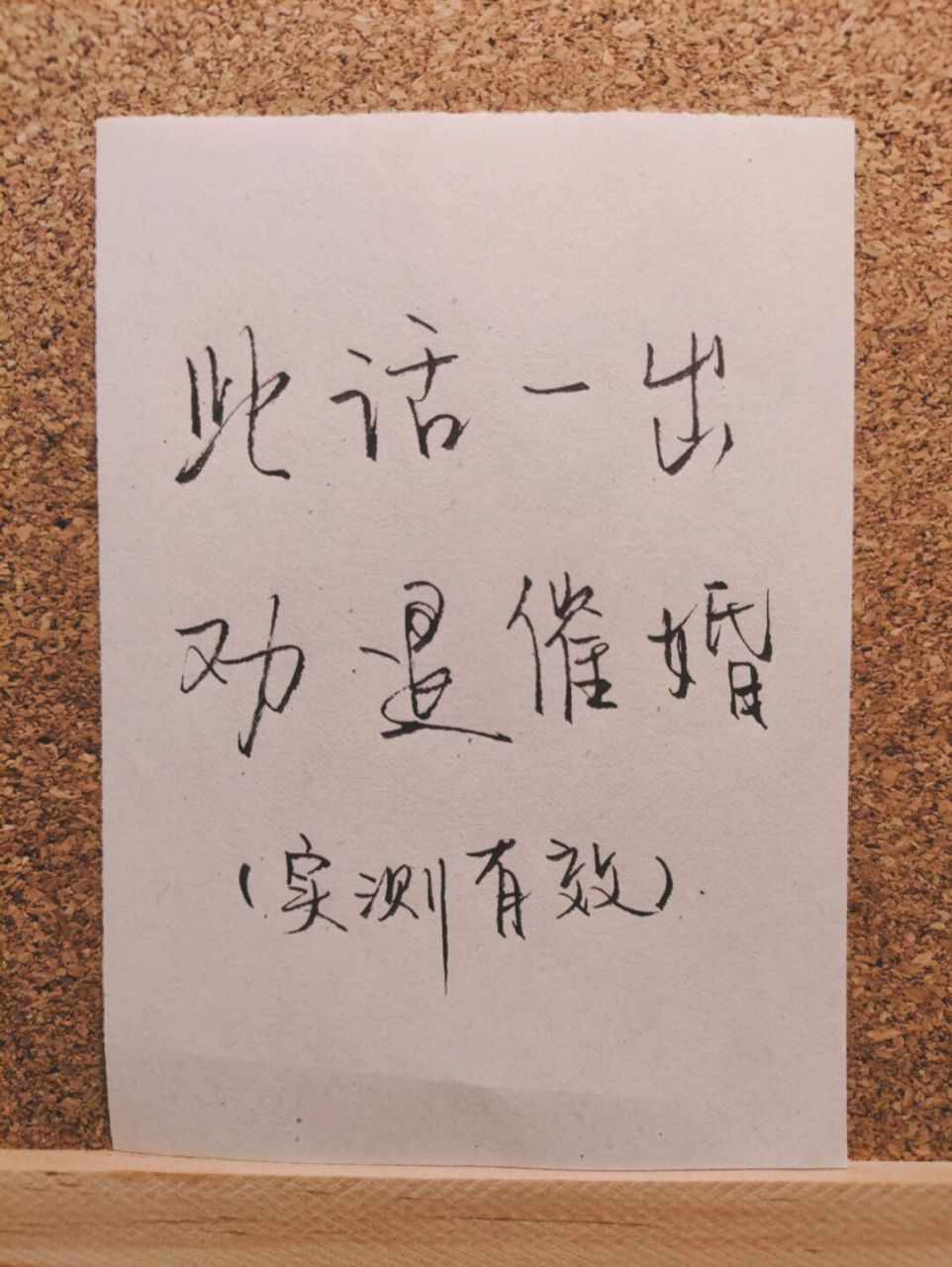 手写# #文案# #催婚# #过年# 只适用于催婚的亲戚哦 不太适应于父母