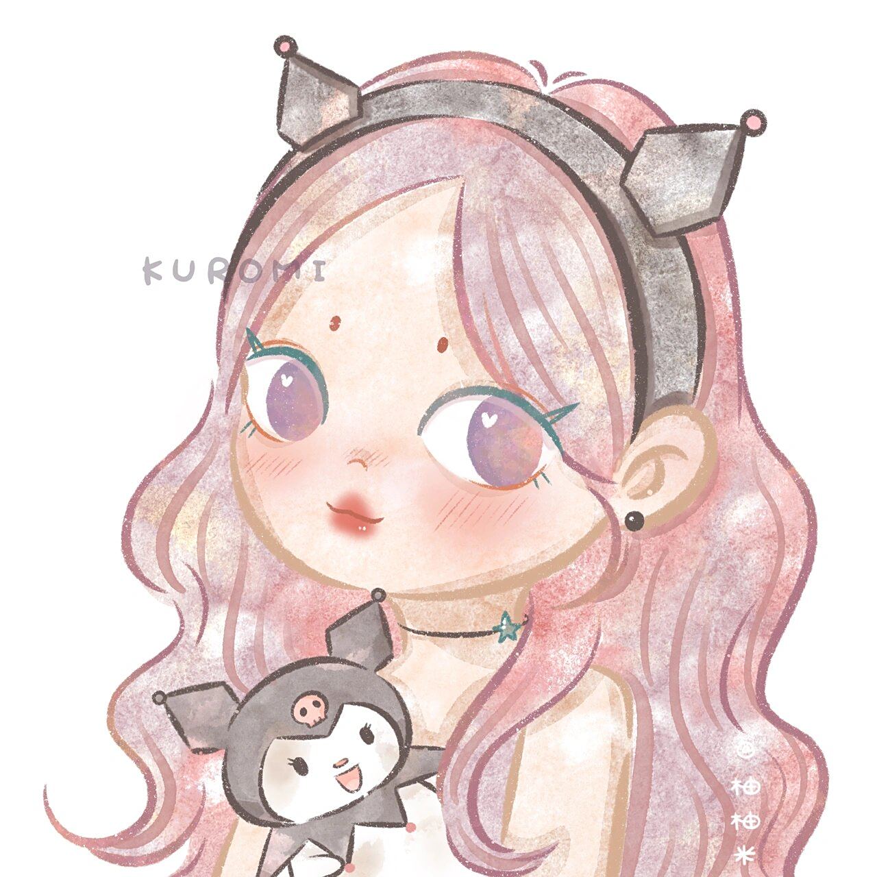 柚|三丽鸥系列拟人头像 库洛米,美乐蒂,玉桂狗,帕恰狗,布丁狗,凯蒂猫