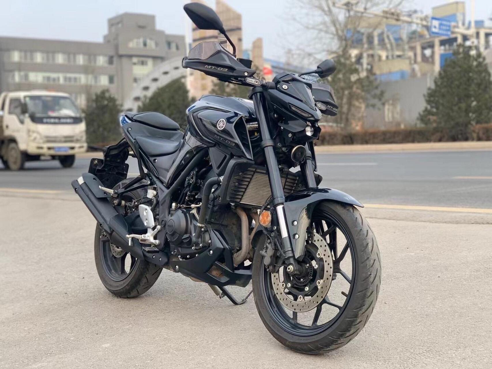 【现二手价格】20800 【新车落地价】30000 【车辆型号】雅马哈mt03