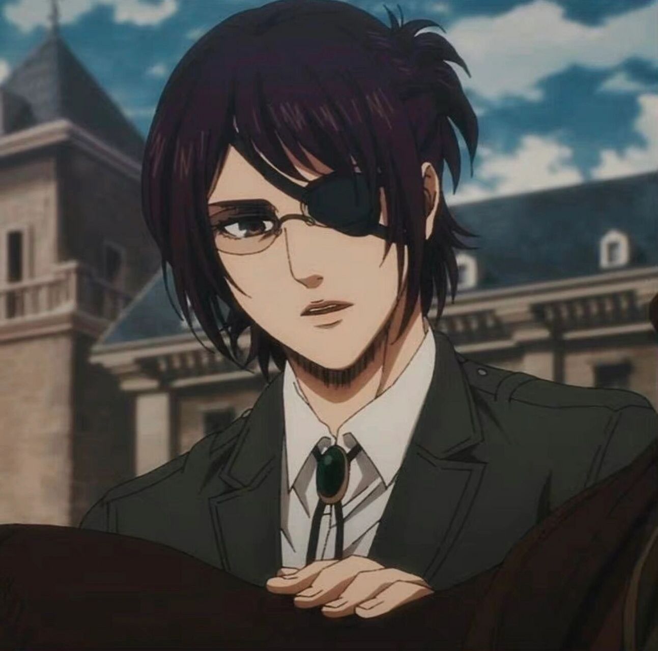 一直在失去 佩特拉,他的同伴们,我最喜欢的就是是艾尔文团长和韩吉