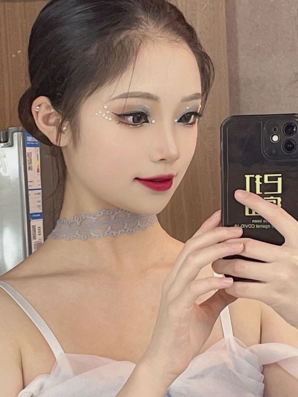 舞蹈生演出妆容 我真的会爱!