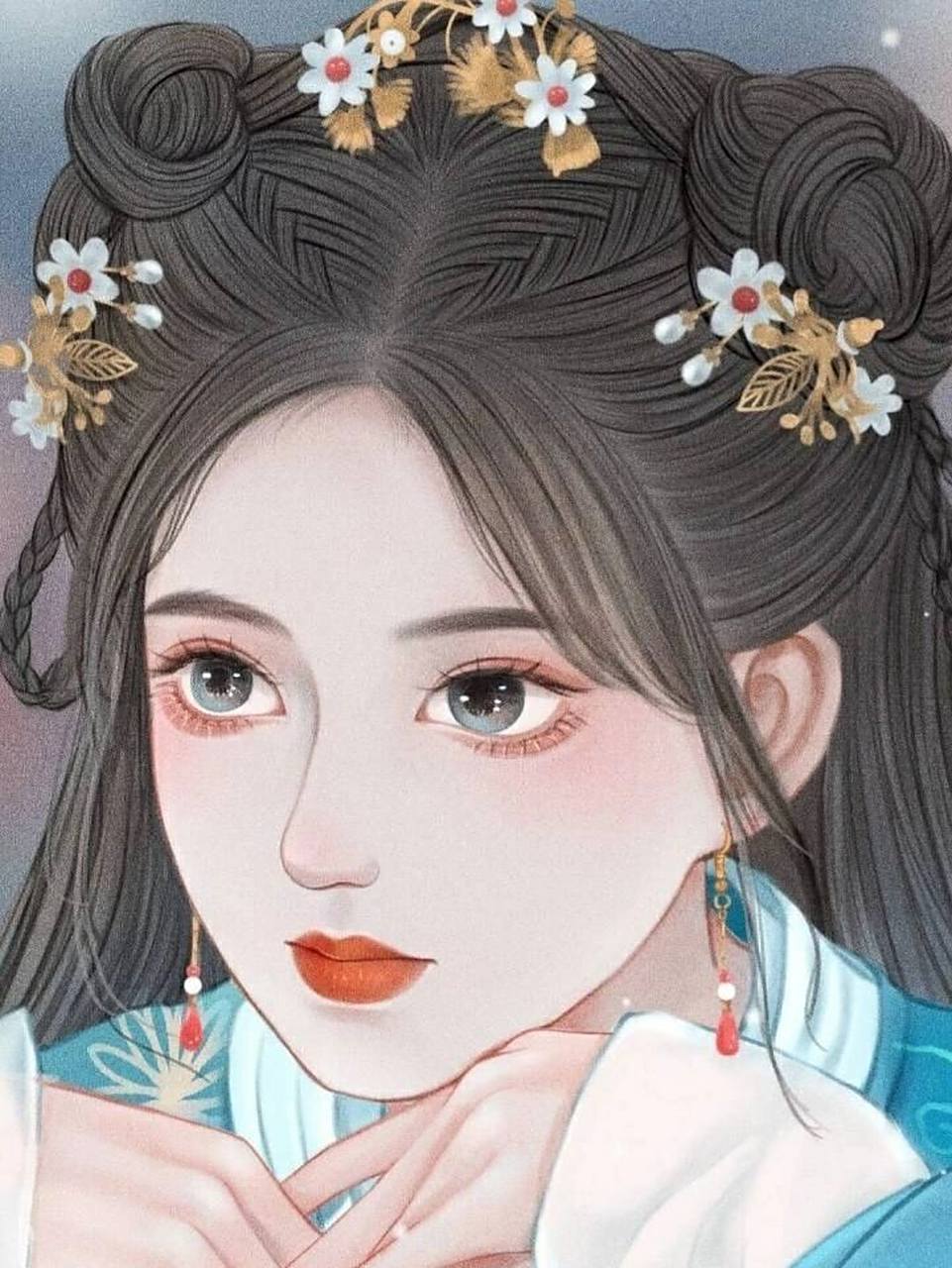 素材积累 | 古代女子头饰名称之簪花(2) 1.桃花银簪 2.玉叶金蝉簪 3.