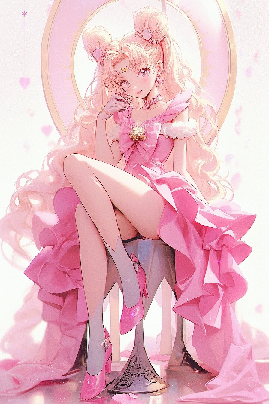 珍藏壁纸大长腿女主 美少女战士 月野兔