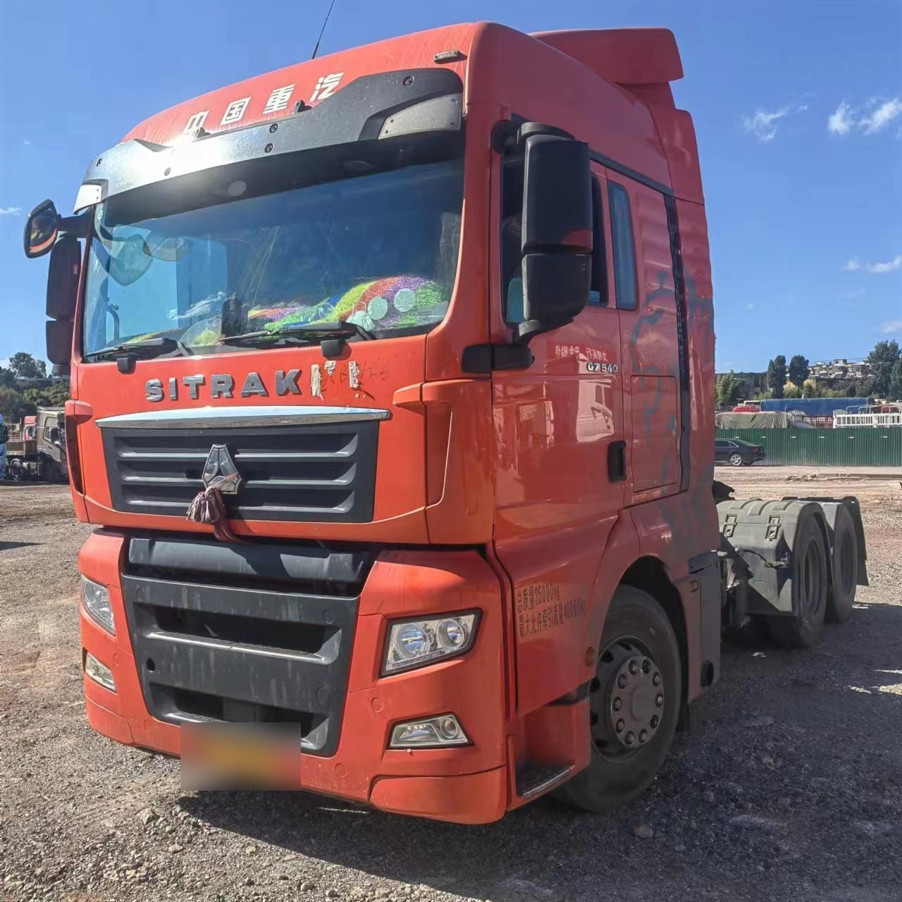 540马力】德国曼动力/重汽12速手动挡带液缓/国五20年12月份上户【车